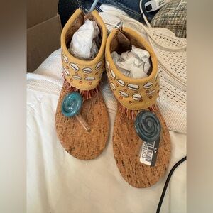 Disney Yellow and Blue Kids Sandals